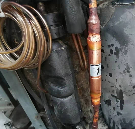 新平美的变频多联机空调维修售后服务中心