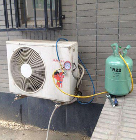 新平空调加氟