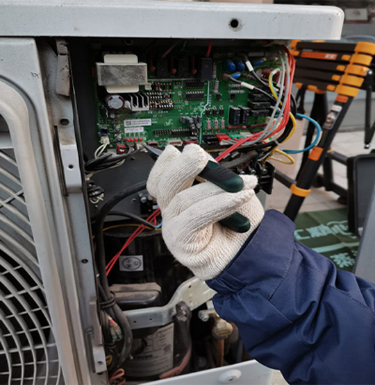  新平维修空调不制热