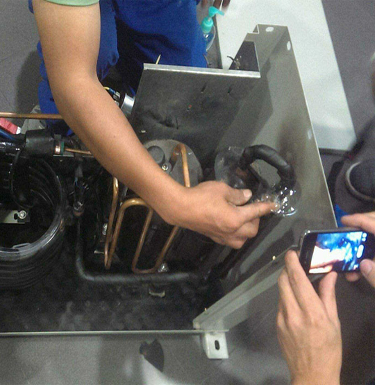 新平维修空调制冷效果差